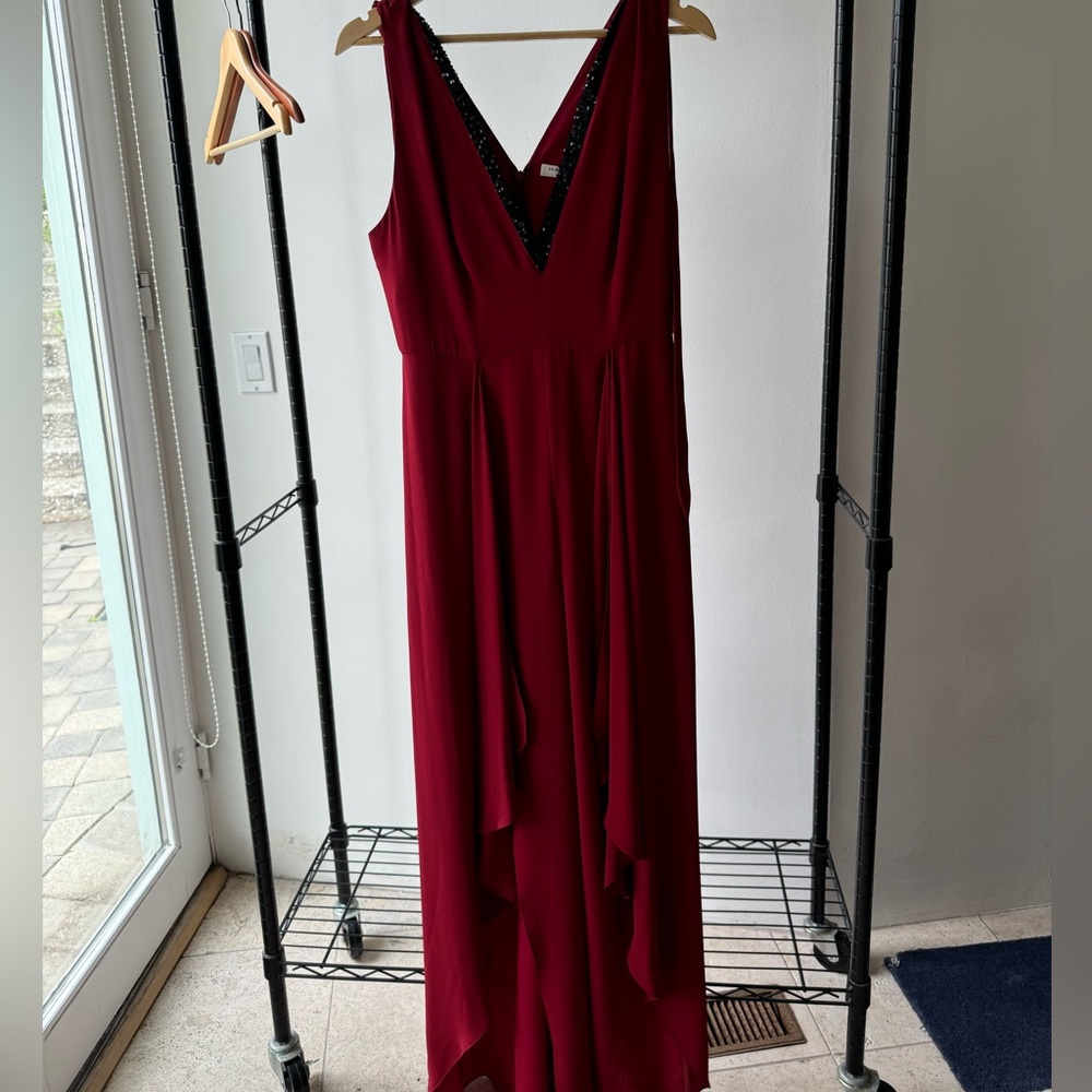 Halston Heritage Jumpsuit